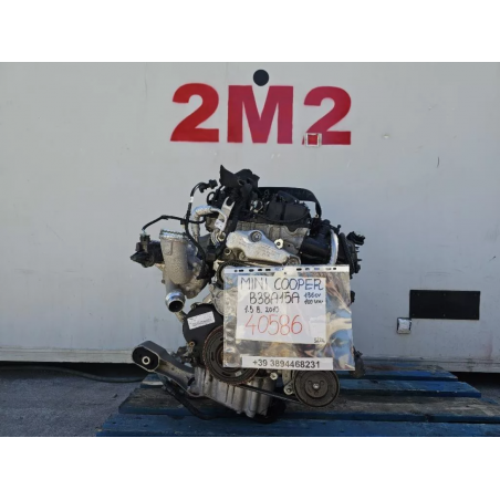 MOTORE COMPLETO MINI COOPER 3° SERIE B38A15A 136 CV 100 KW B38A15A BENZINA 1499 (13-)