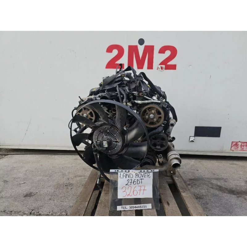 Semicomplete engine Land Rover Discovery 2nd Series LR004729 276DT Diesel 2700cc (94-99)