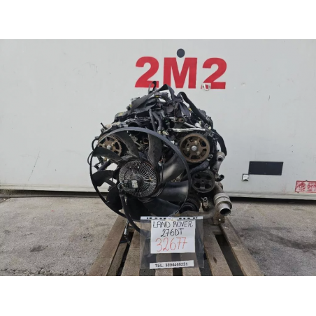 Semicomplete engine Land Rover Discovery 2nd Series LR004729 276DT Diesel 2700cc (94-99)