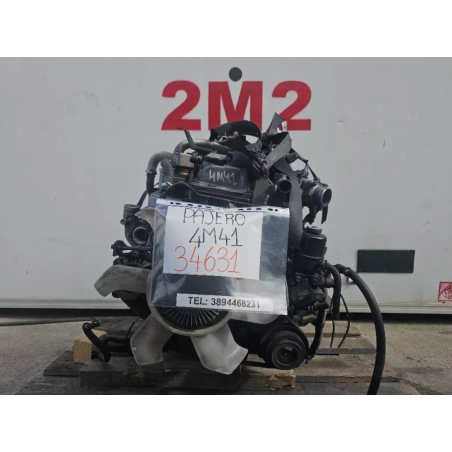 MOTORE SEMICOMPLETO MITSUBISHI PAJERO 3° SERIE 4M41 160CV 118KW 4M41 DIESEL 32 (98-00)