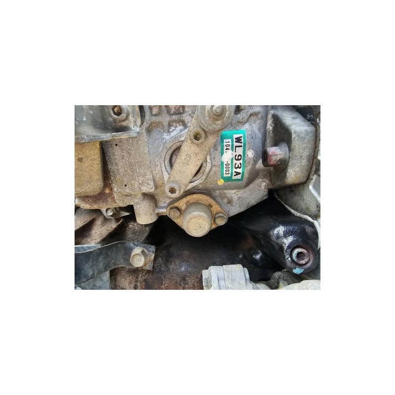 MOTORE COMPLETO FORD RANGER (EQ) WL-T 109 CV MD25TI DIESEL 2499 (05-12)