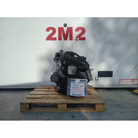 Complete Engine Ford Transit Series Custom CYFF 125 HP 92 KW CYFF Diesel 2198 (12-)