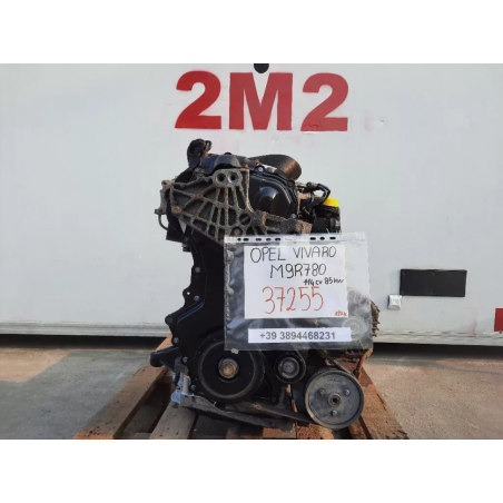 MOTORE COMPLETO OPEL VIVARO SERIE (A) M9R780 114CV 85KW M9R780 DIESEL 1995 (06-14)