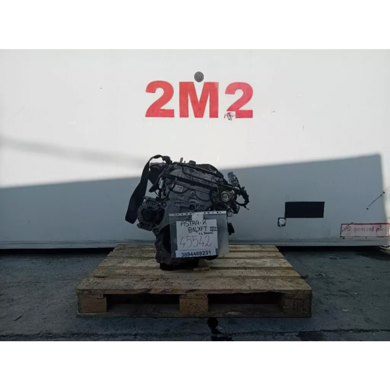 Motore Completo Opel Astra Sedan (K) B14XFT 150CV 110KW B14XFT Benzina 1398cc (15-)