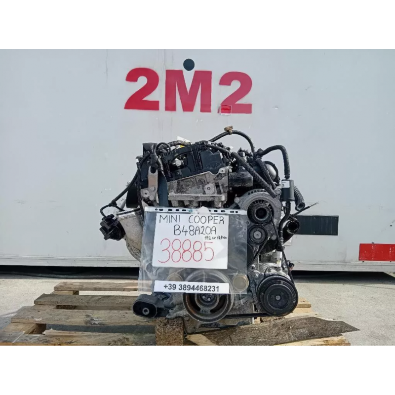 MOTORE COMPLETO  MINI COOPER S B48A20A 192CV 141KW B48A20A BENZINA 1998 (00-06)