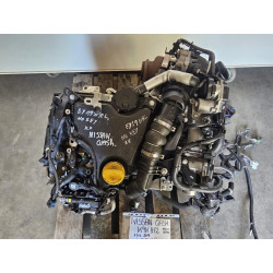 MOTORE COMPLETO NISSAN QASHQAI 2° SERIE K9K 872 116 CV 85 KW K9K872 DIESEL 1461 (10-13)