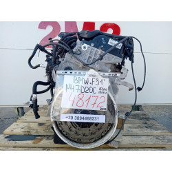 COMPLETE ENGINE BMW 3 SERIES F31 TOURING N47D20C 163 HP 121 KW N47D20C DIESEL 1995 (11-)