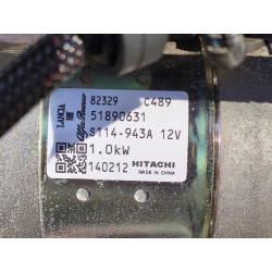 MOTORE COMPLETO FIAT 500 SERIE 169A4000 69 CV 51 KW 169A4000 BENZINA 12 (07-14)