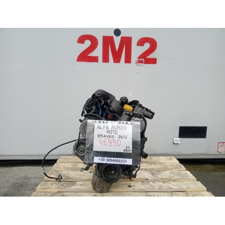 MOTORE COMPLETO ALFA ROMEO MITO SERIE (955_) 955A1000 79CV 955A1000 BENZINA 1368 (08-)