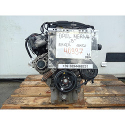COMPLETE ENGINE OPEL MERIVA 2ND SERIES A14XER 101 HP A14XER GASOLINE 1398 (06-10)