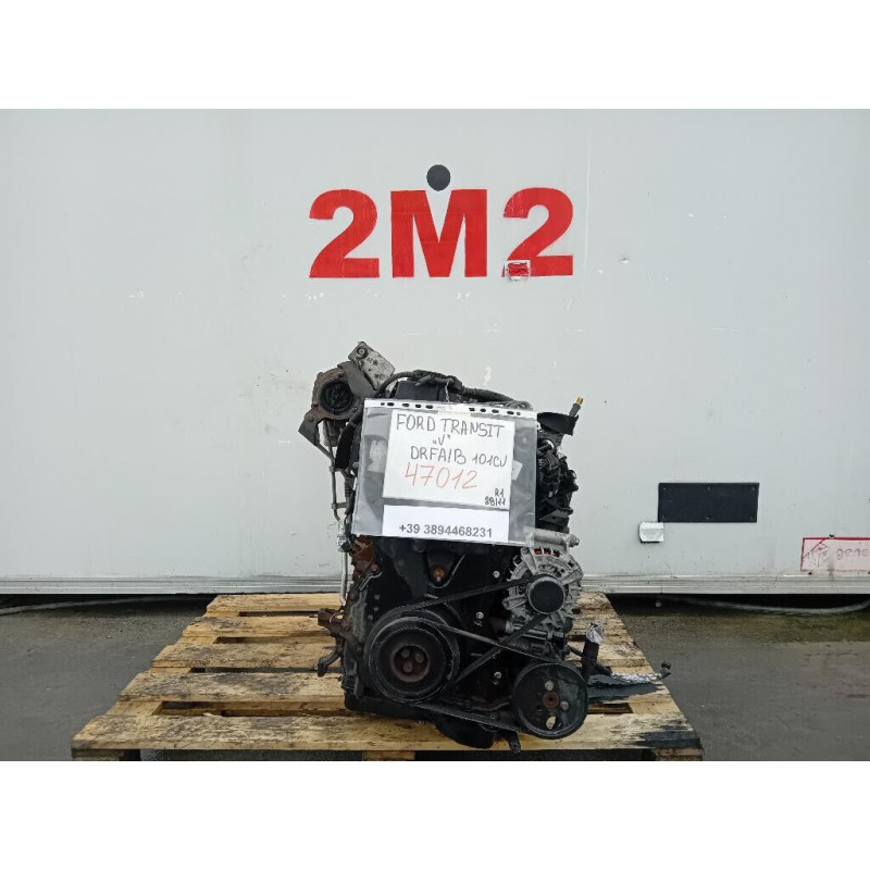 MOTORE COMPLETO FORD TRANSIT SERIE DRFA/B 101 CV DRFA/B DIESEL 2198 (06-14)