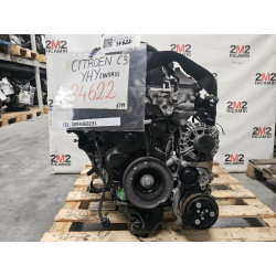 Complete engine Citroen C3...