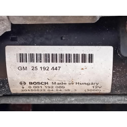 MOTORE COMPLETO OPEL CORSA E 3° SERIE B14XEL 90 CV B14XEL BIFUEL/GAS 1398 (15-)