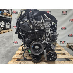 Complete engine Citroen C3 Series YHY (DV5RD) 102 HP 75 KW DV5RD/YHY Diesel 1499 (09-15)