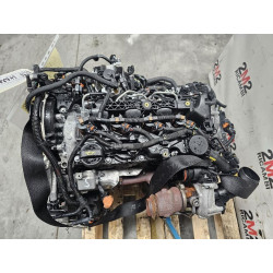 Complete engine Citroen C3 Series YHY (DV5RD) 102 HP 75 KW DV5RD/YHY Diesel 1499 (09-15)