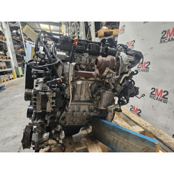 Complete engine Citroen C3 Series YHY (DV5RD) 102 HP 75 KW DV5RD/YHY Diesel 1499 (09-15)