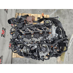 Complete engine Citroen C3 Series YHY (DV5RD) 102 HP 75 KW DV5RD/YHY Diesel 1499 (09-15)
