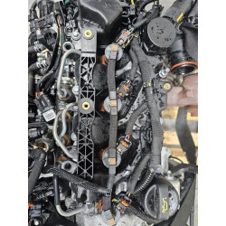 Complete engine Citroen C3 Series YHY (DV5RD) 102 HP 75 KW DV5RD/YHY Diesel 1499 (09-15)