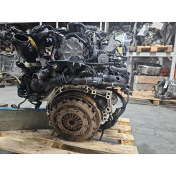 Complete engine Citroen C3 Series YHY (DV5RD) 102 HP 75 KW DV5RD/YHY Diesel 1499 (09-15)