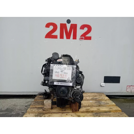 MOTORE COMPLETO FORD FIESTA 6° SERIE UGJC 75CV UGJC DIESEL 1498 (08-17)