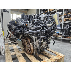 Complete engine Citroen C3 Series YHY (DV5RD) 102 HP 75 KW DV5RD/YHY Diesel 1499 (09-15)