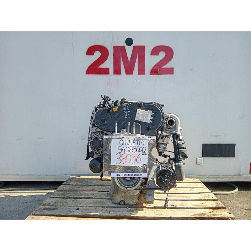 COMPLETE ENGINE ALFA ROMEO GIULIETTA SERIES (940_) 940B5000 150HP 110KW 940B5000 GASOLINE 1 (13-)