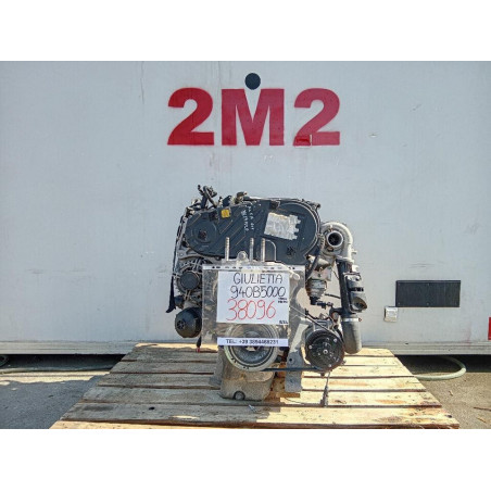 COMPLETE ENGINE ALFA ROMEO GIULIETTA SERIES (940_) 940B5000 150HP 110KW 940B5000 GASOLINE 1 (13-)