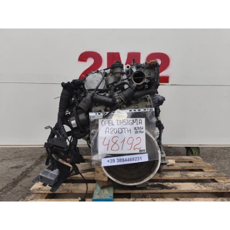 MOTORE COMPLETO OPEL INSIGNIA BERLINA A20DTH 163 CV 121 KW A20DTH DIESEL 1956 (08-17)