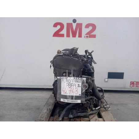 Complete Engine FORD TRANSIT SERIES P8FA 86 HP 63 KW P8FA/B DIESEL 2.2 (06-14)