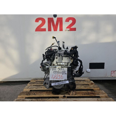 MOTORE COMPLETO FIAT 500 L Serie (351_352) 199B4000 86 CV 63 KW 199B4000 di
