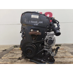 MOTORE COMPLETO PEUGEOT BOXER 3° SERIE 4HU 120 CV 89 KW 4HU DIESEL 2198 (06-11)