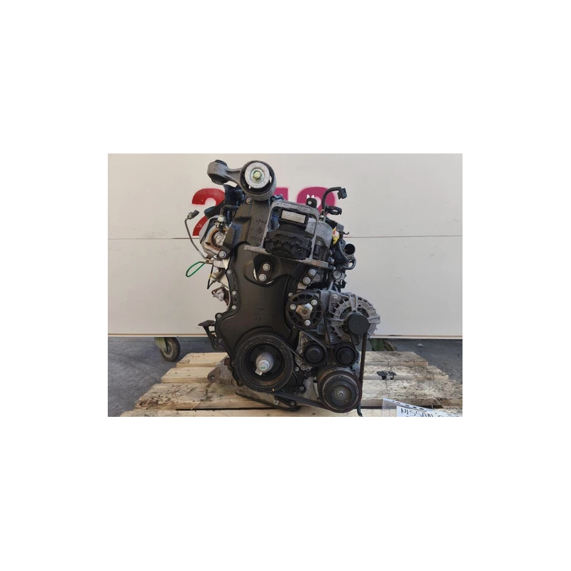 Complete Engine NISSAN QASHQAI SERIES (J12) R9M 130 HP 95 KW R9M DIESEL 1598cc (21-)