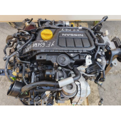 Complete Engine NISSAN QASHQAI SERIES (J12) R9M 130 HP 95 KW R9M DIESEL 1598cc (21-)