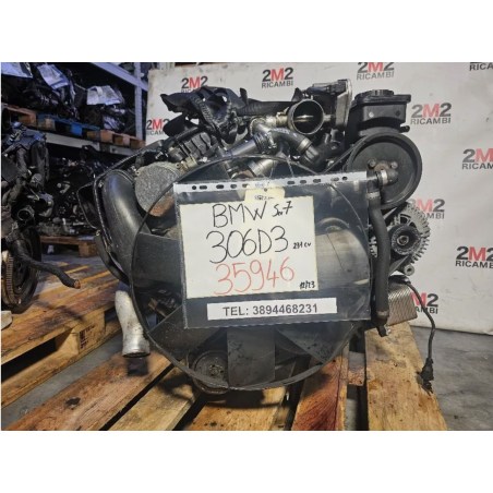 MOTORE COMPLETO BMW SERIE 7 E65/E66/E67/E68 306D3 231 CV M57N306D3 DIESEL 30 (01-05)