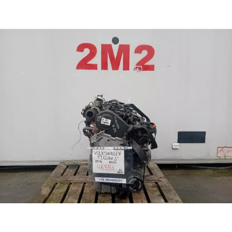 MOTORE COMPLETO VOLKSWAGEN TIGUAN 2° SERIE CFFB 140 CV CFFB DIESEL 1968 (11-15)