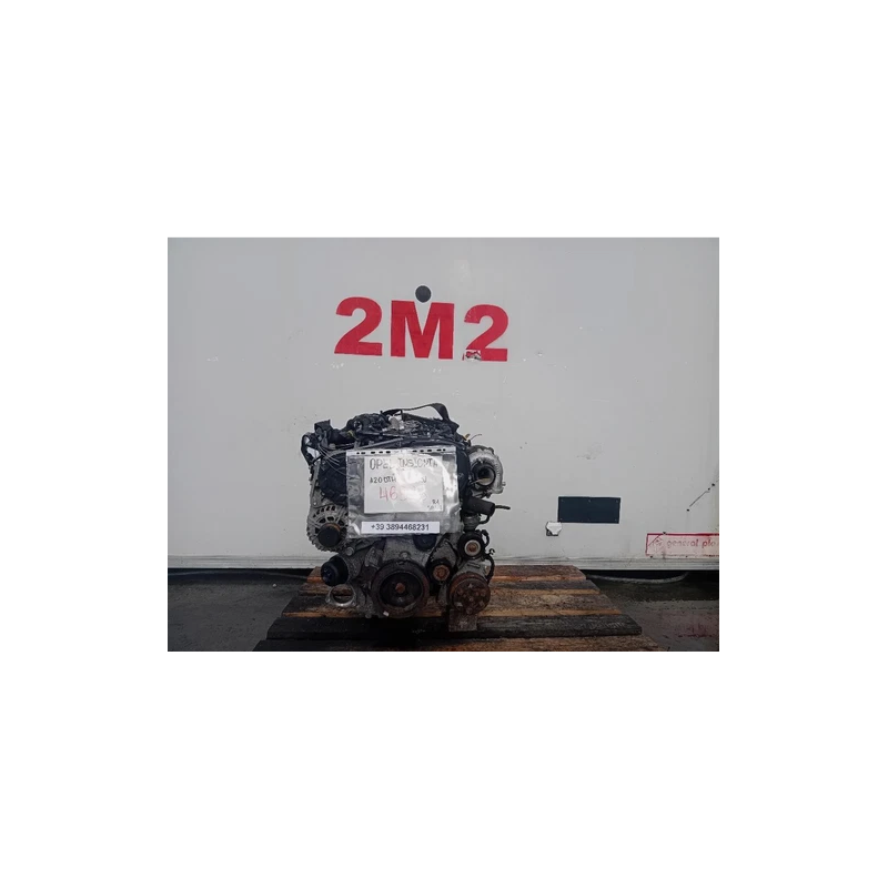 MOTORE COMPLETO OPEL INSIGNIA BERLINA A20DTH 160 CV A20DTH DIESEL 20 (08-17)