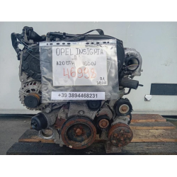 MOTORE COMPLETO OPEL INSIGNIA BERLINA A20DTH 160 CV A20DTH DIESEL 20 (08-17)