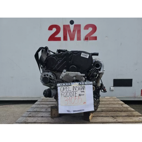 MOTORE COMPLETO OPEL INSIGNIA BERLINA LHV A20DTE 140CV 103KW A20DTE DIESEL 20 (08-17)