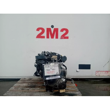Complete Engine FORD FOCUS S. WAGON 4th SERIES T3DB 95 HP T3DB DIESEL 1560cc (08-11)