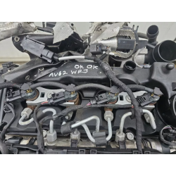 MOTORE COMPLETO VOLKSWAGEN GOLF 7 BERLINA CRBC 150 CV 110 KW CRBC DIESEL 20 (12-)