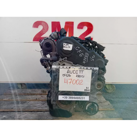 MOTORE COMPLETO AUDI TT SERIE (8J3) CFGB 170 CV CFGB DIESEL 1968 (06-14)