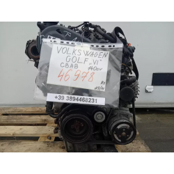 MOTORE COMPLETO VOLKSWAGEN GOLF 6 BERLINA CBAB 140 CV CBAB DIESEL 1968 (08-12)