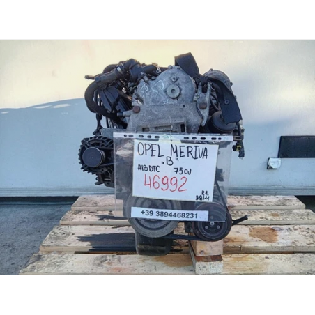 MOTORE COMPLETO NISSAN NOTE 1° SERIE K9K 63KW 86CV K9K276 DIESEL 1461 (06-08)
