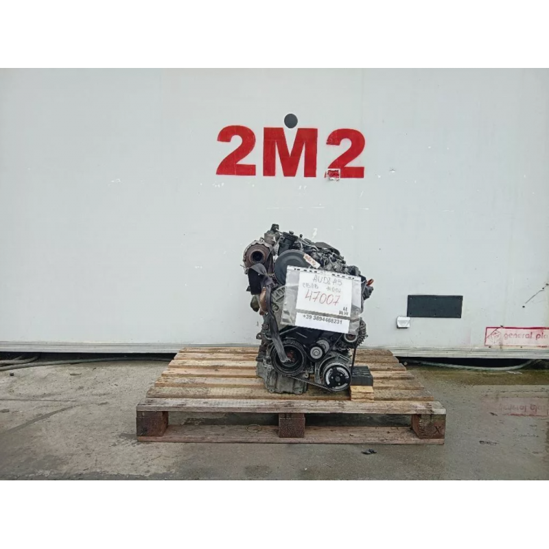 MOTORE COMPLETO AUDI A3 SPORTBACK SERIE (8PA) CBAB 140 CV CBAB DIESEL 1968 (04-08)