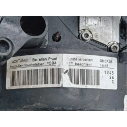 MOTORE COMPLETO AUDI A3 SPORTBACK SERIE (8PA) CBAB 140 CV CBAB DIESEL 1968 (04-08)