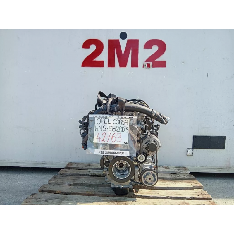 MOTORE COMPLETO OPEL CORSA F SERIE HNS EB2ADTS 131 CV 96 KW EB2ADTS BENZINA 12 (19-)