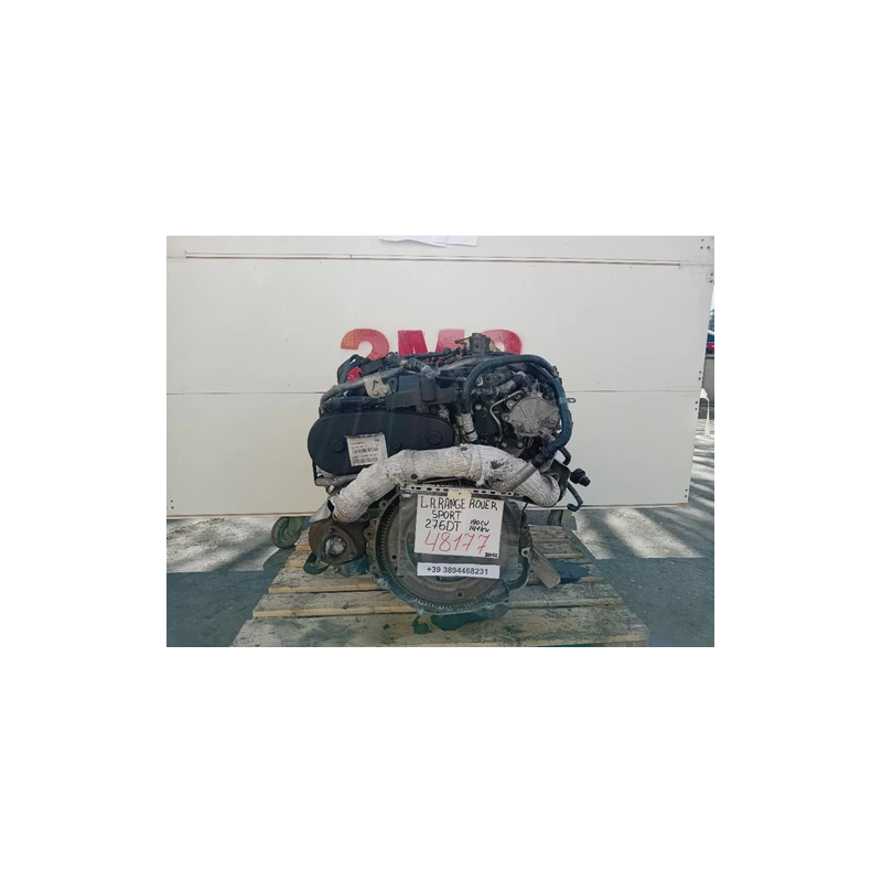 MOTORE COMPLETO LAND ROVER SPORT 276DT 190 CV 141 KW 276DT DIESEL 2720 (05-13)