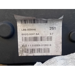 MOTORE COMPLETO LAND ROVER SPORT 276DT 190 CV 141 KW 276DT DIESEL 2720 (05-13)