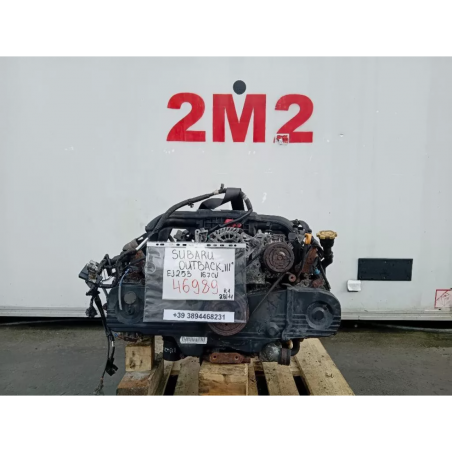 MOTORE COMPLETO SUBARU OUTBACK SERIE EJ253 167 CV EJ253 BENZINA 2457 (03-09)