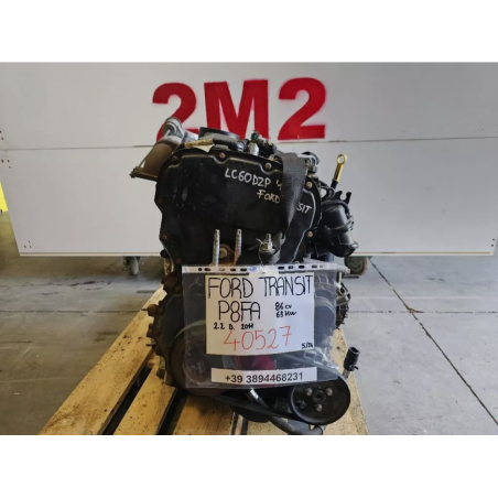 MOTORE COMPLETO FORD TRANSIT 3° SERIE P8FA 86 CV 63 KW P8FA DIESEL 2198 (94-00)